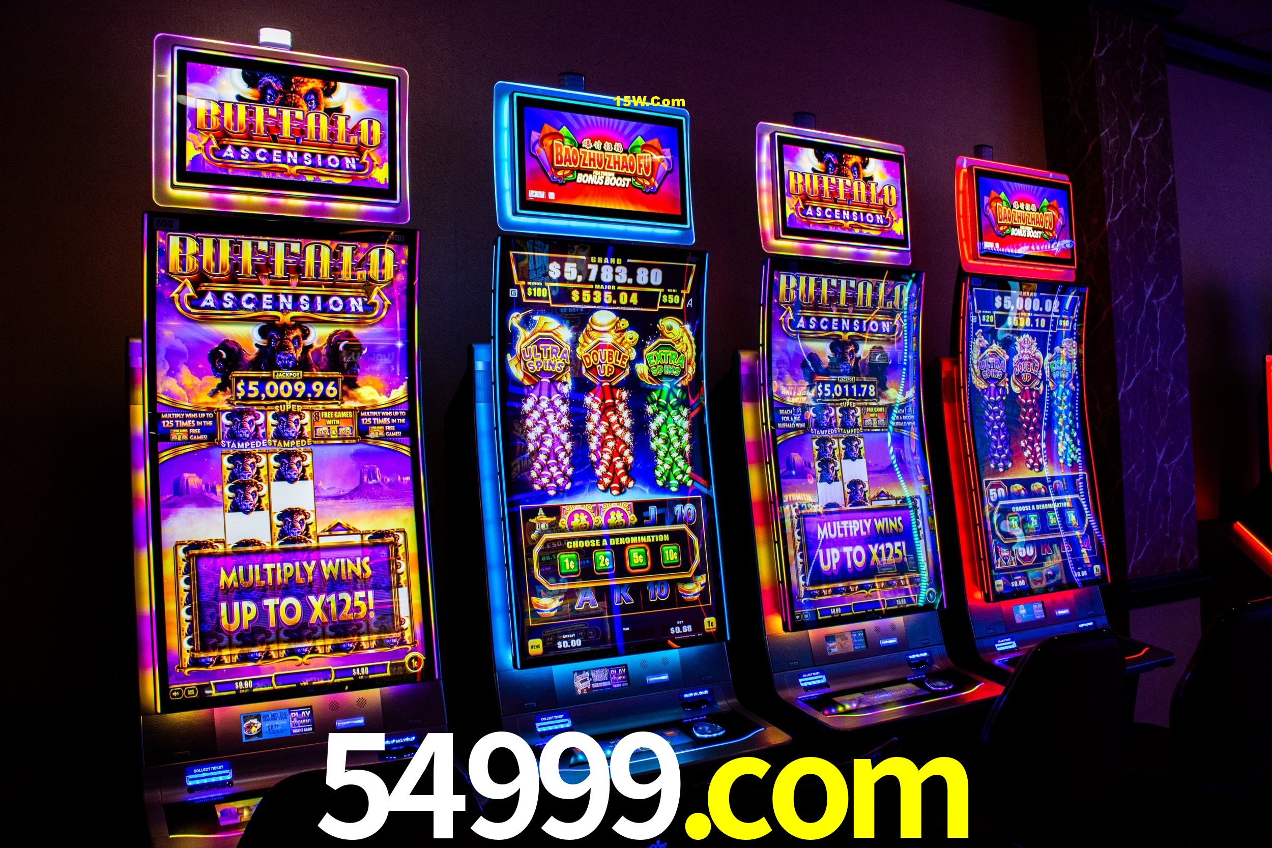 Welcome Bonus 54999.com